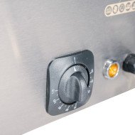 Crepera Industrial Doble a Gas Cleiton