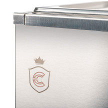 Baño María Industrial 3 Cubas 1/2 GN Cleiton | Equipamiento Industrial