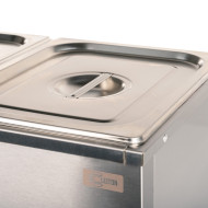 Baño María Industrial 4 Cubas 1/2 GN Cleiton | Hostelería Profesional