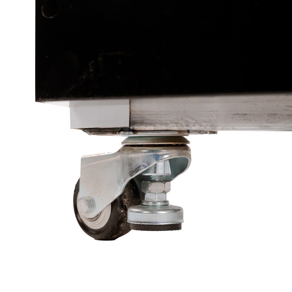 Armario Expositor Refrigerado 330L Ventilado Romux | Equipamiento Industrial