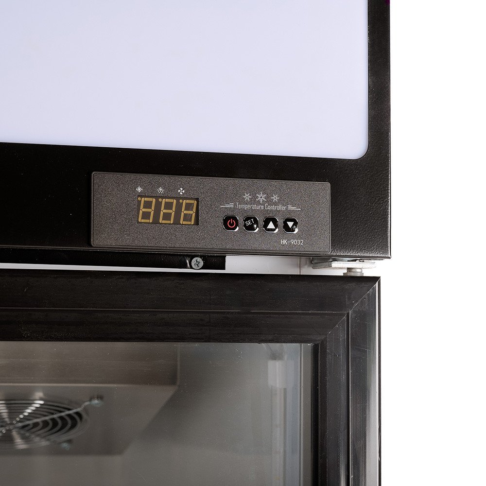 Armario Expositor Refrigerado 330L Ventilado Romux | Equipamiento Industrial