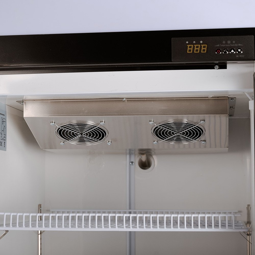Armario Expositor Refrigerado 330L Ventilado Romux | Equipamiento Industrial