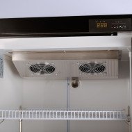 Armario Expositor Refrigerado 330L Ventilado Romux | Equipamiento Industrial
