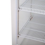 Armario Expositor Refrigerado 330L Ventilado Romux | Equipamiento Industrial