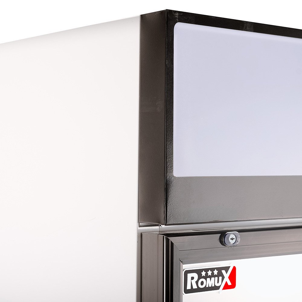 Armario Expositor Refrigerado 330L Ventilado Romux | Equipamiento Industrial