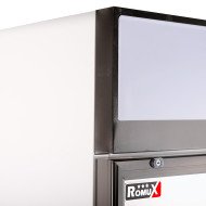 Armario Expositor Refrigerado 330L Ventilado Romux | Equipamiento Industrial