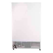 Armario Expositor Refrigerado 700L 2 Puertas Romux | Frío Industrial