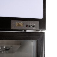 Armario Expositor Refrigerado 330L Ventilado Cleiton | Equipamiento Industrial