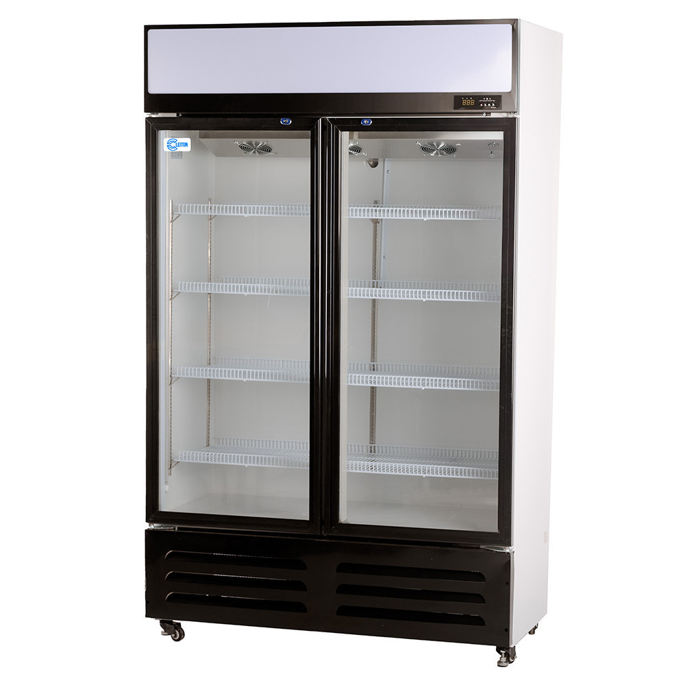 Armario Expositor Refrigerado 700L Ventilado Cleiton | Equipamiento Industrial