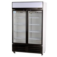 Armario Expositor Refrigerado 700L Ventilado Cleiton | Equipamiento Industrial