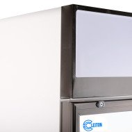 Armario Expositor Refrigerado 700L Ventilado Cleiton | Equipamiento Industrial