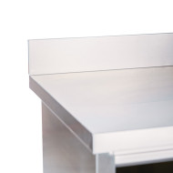 Mesa Mural 1400x700mm Desmontable Romux | Equipamiento Industrial