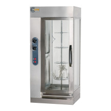 Asador de Pollos Vertical a Gas 12 Pollos Cleiton | Hostelería Profesional