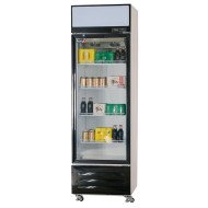 Armario Expositor Refrigerado 330L Ventilado Romux | Equipamiento Industrial
