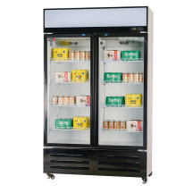 Armario Expositor Refrigerado 700L 2 Puertas Romux | Frío Industrial