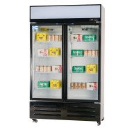 Armario Expositor Refrigerado 700L Ventilado Cleiton | Equipamiento Industrial