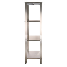 Estantería de Pie 4 Estantes 1000x500x1800mm Romux | Equipamiento Industrial