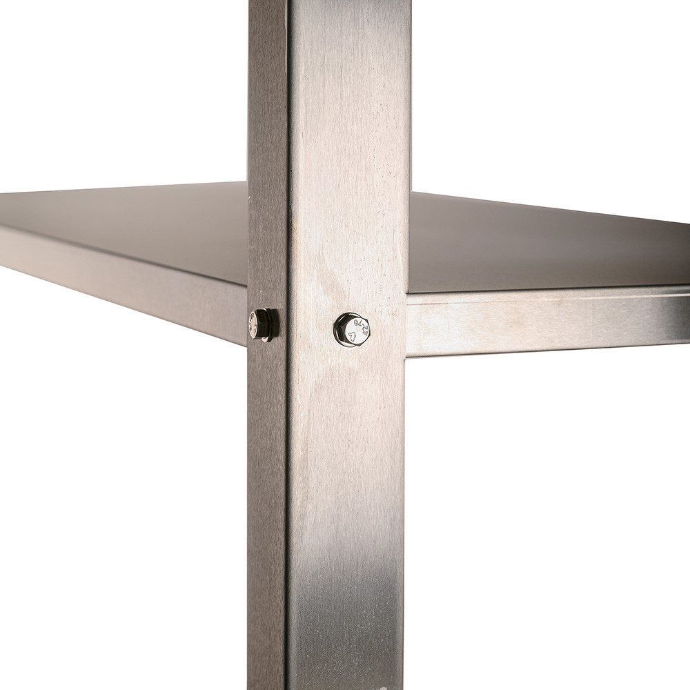 Estantería de Pie 4 Estantes 1000x500x1800mm Romux | Equipamiento Industrial