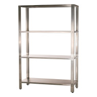 Estantería de Pie 4 Estantes 1200x500mm | Equipamiento Industrial