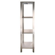 Estantería Industrial 4 Estantes 1400x500x1800mm | Romux