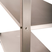 Estantería Industrial 4 Estantes 1400x500x1800mm | Romux