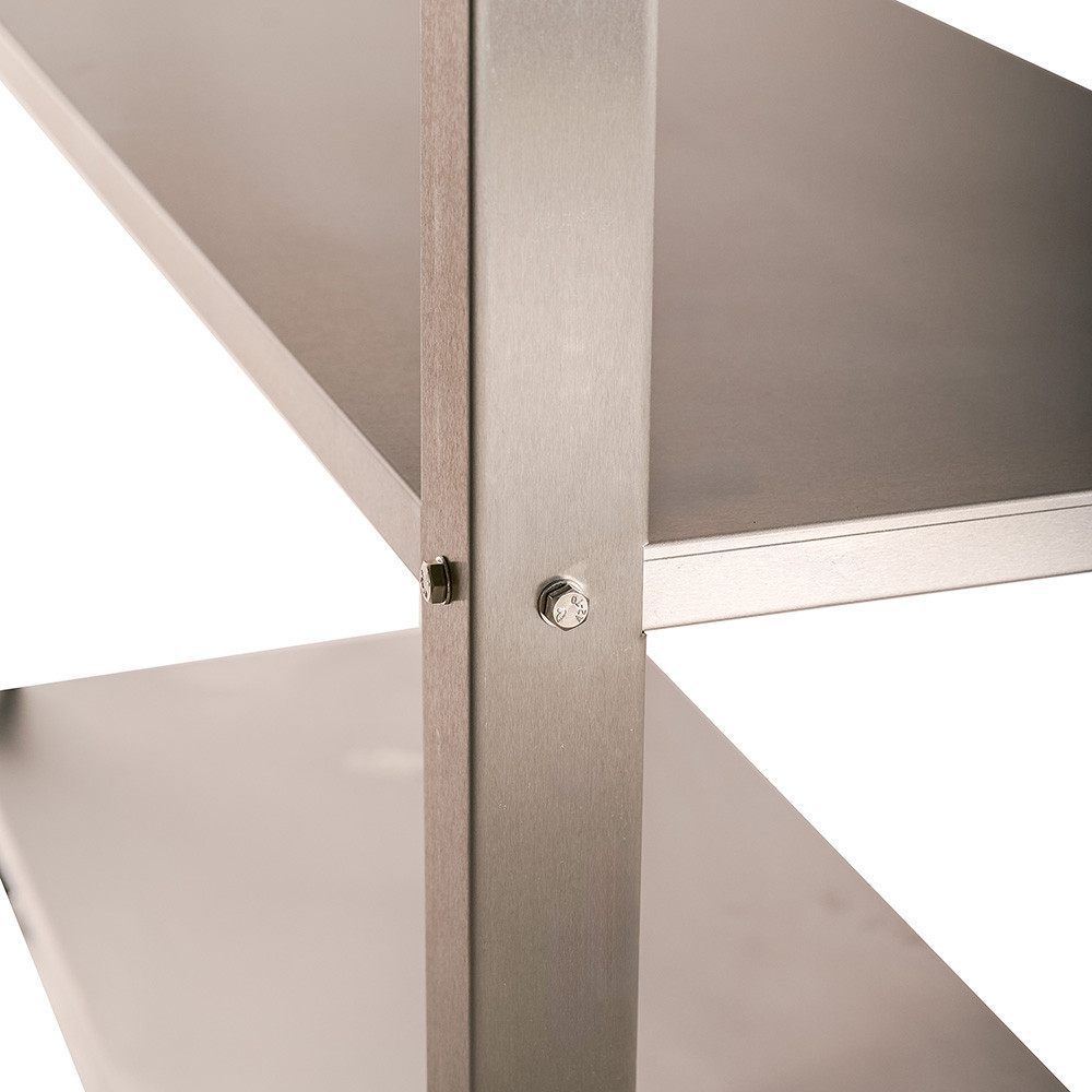 Estantería de Pie 4 Estantes 800x500x1800 mm | Equipamiento Industrial