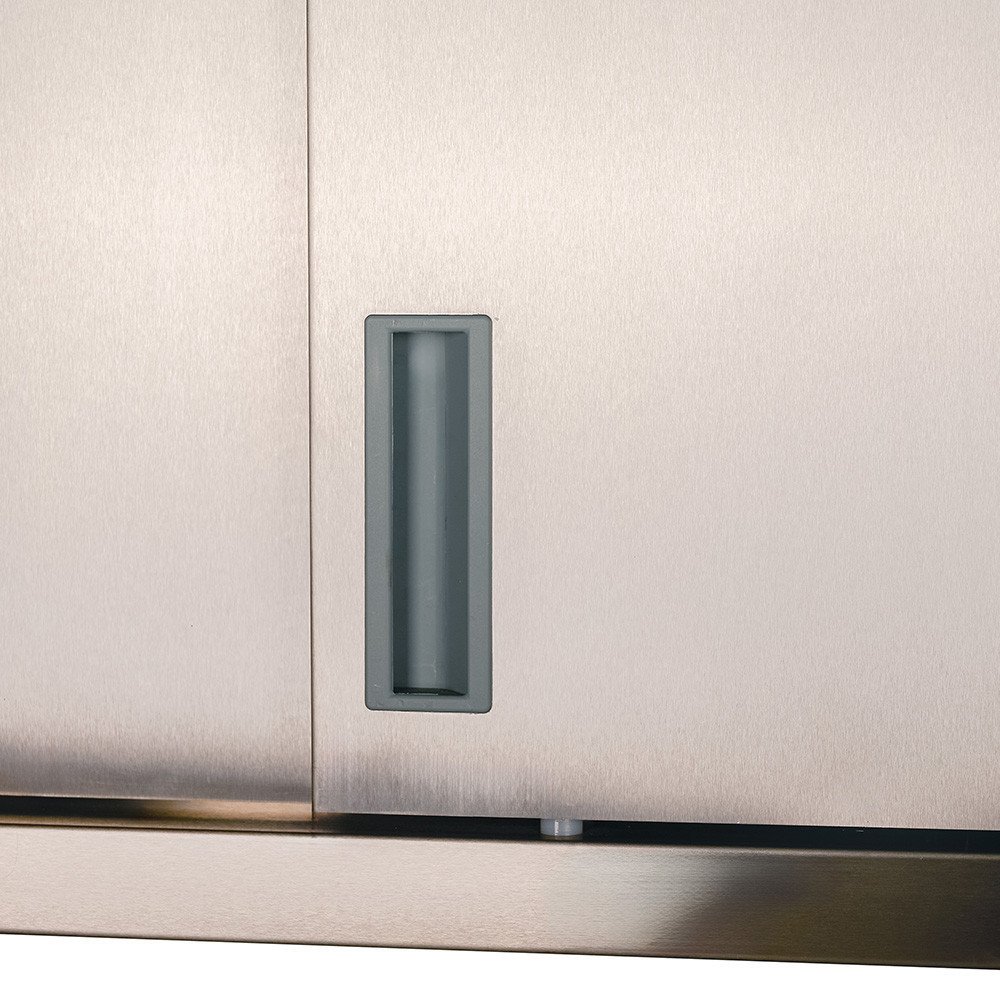 Armario De Pared Con Puertas Correderas Acero Inoxidable Para Hosteler