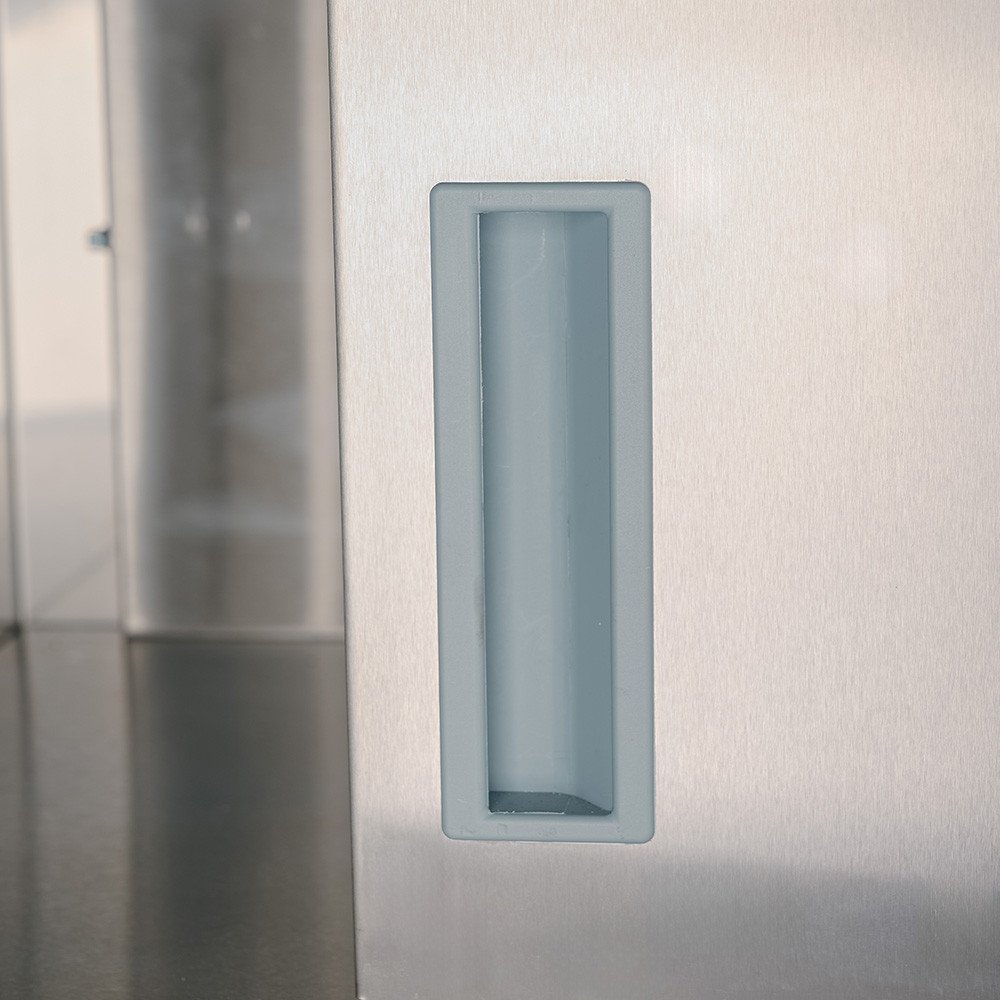 Armario De Pared Con Puertas Correderas Acero Inoxidable Para Hosteler