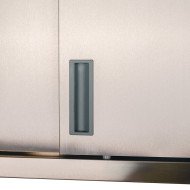 Armario De Pared Con Puertas Correderas Acero Inoxidable Para Hosteler