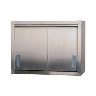 Armario De Pared Con Puertas Correderas Acero Inoxidable Para Hosteler