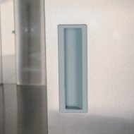 Armario De Pared Con Puertas Correderas Acero Inoxidable Para Hosteler