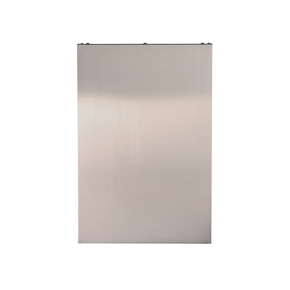 Armario De Pared Con Puertas Correderas Acero Inoxidable Para Hosteler