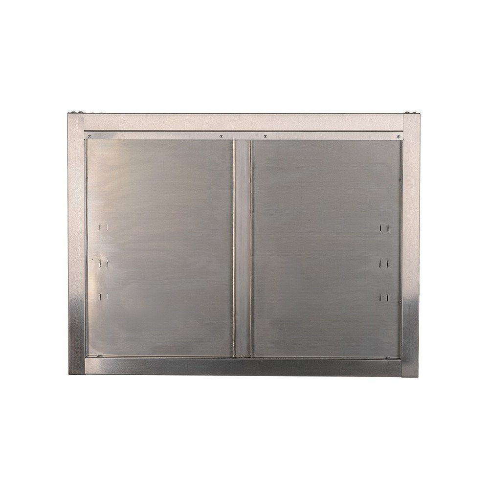 Armario De Pared Con Puertas Correderas Acero Inoxidable Para Hosteler