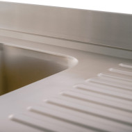 Fregadero 2 Senos 1600x600x850mm Romux | Equipamiento Industrial