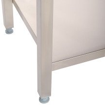 Fregadero Industrial 2 Senos 1400x700mm Cleiton | Equipamiento Hostelería