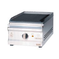 Plancha Eléctrica Ranurada 30 cm Cleiton | Equipamiento Hostelería
