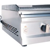 Plancha Eléctrica Ranurada 30 cm Cleiton | Equipamiento Hostelería