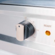 Plancha Eléctrica Ranurada 30 cm Cleiton | Equipamiento Hostelería