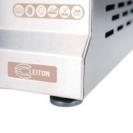 Plancha Eléctrica Ranurada 30 cm Cleiton | Equipamiento Hostelería
