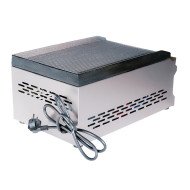 Plancha Eléctrica Ranurada 30 cm Cleiton | Equipamiento Hostelería