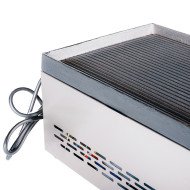 Plancha Eléctrica Ranurada 30 cm Cleiton | Equipamiento Hostelería