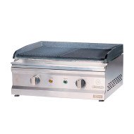 Plancha Hierro Eléctrica 50 cm Ranurada Cleiton | Equipamiento Industrial