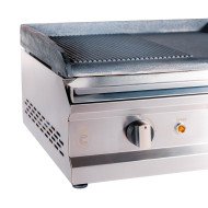 Plancha Hierro Eléctrica 50 cm Ranurada Cleiton | Equipamiento Industrial