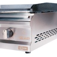 Plancha Hierro Eléctrica 50 cm Ranurada Cleiton | Equipamiento Industrial