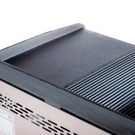 Plancha Hierro Eléctrica 50 cm Ranurada Cleiton | Equipamiento Industrial