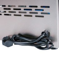 Plancha Hierro Eléctrica 50 cm Ranurada Cleiton | Equipamiento Industrial