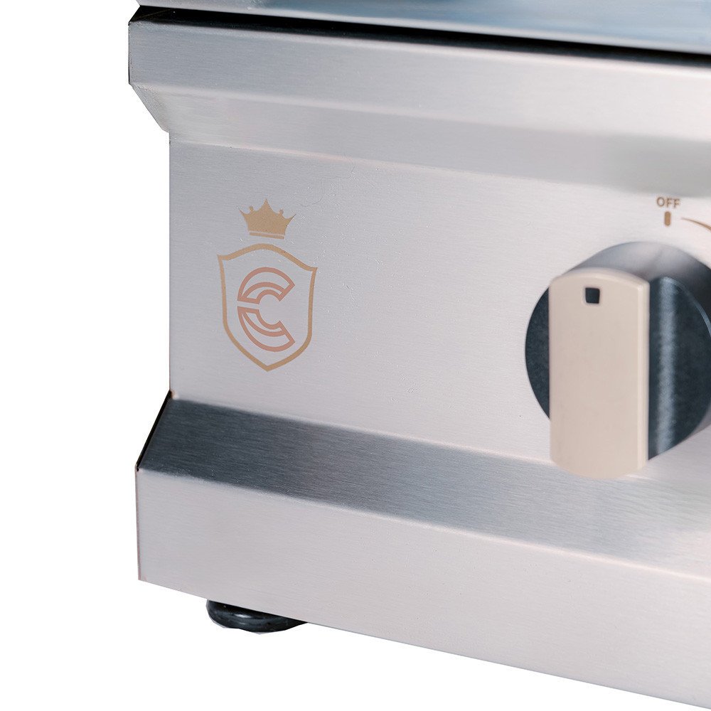 Plancha Hierro Eléctrica 50 cm Cleiton | Equipamiento Industrial