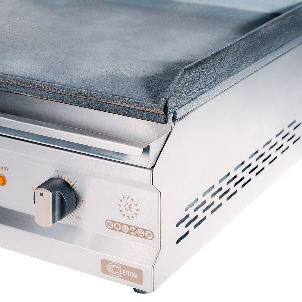 Plancha Hierro Eléctrica 50 cm Cleiton | Equipamiento Industrial