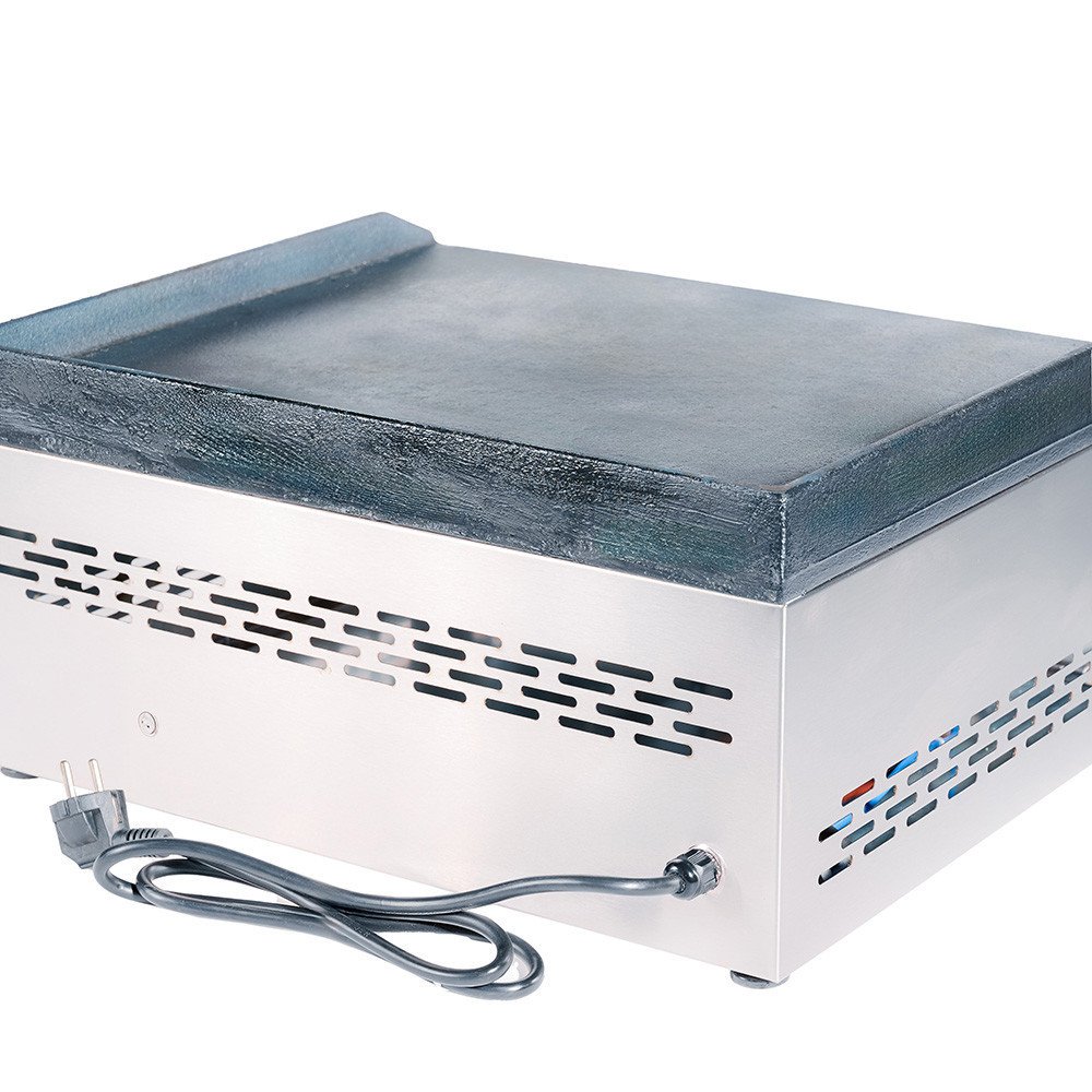 Plancha Hierro Eléctrica 50 cm Cleiton | Equipamiento Industrial