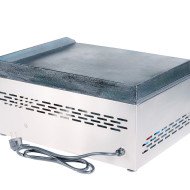 Plancha Hierro Eléctrica 50 cm Cleiton | Equipamiento Industrial
